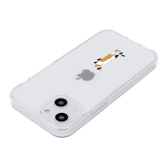 【iPhone13 mini ケース】ソフトクリアケース (ネコ)サブ画像
