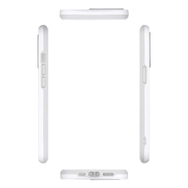 【iPhone13 Pro ケース】耐衝撃ハイブリッドケース「Duality」 (ホワイト)goods_nameサブ画像