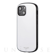 【iPhone13 mini ケース】超軽量・極薄・耐衝撃ハイブリッドケース「PALLET AIR」 (ホワイト)