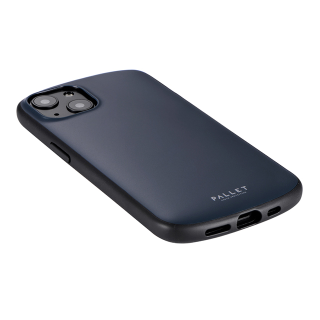 【iPhone13 ケース】超軽量・極薄・耐衝撃ハイブリッドケース「PALLET AIR」 (マットダークグレー)サブ画像
