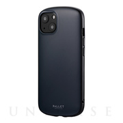 【iPhone13 ケース】超軽量・極薄・耐衝撃ハイブリッドケース「PALLET AIR」 (マットダークグレー)