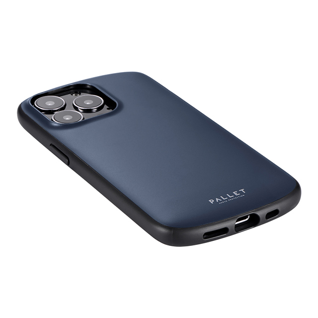 【iPhone13 Pro ケース】超軽量・極薄・耐衝撃ハイブリッドケース「PALLET AIR」 (マットダークグレー)サブ画像