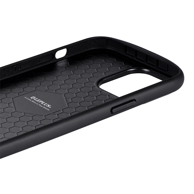 【iPhone13 Pro Max ケース】超軽量・極薄・耐衝撃ハイブリッドケース「PALLET AIR」 (ブラック)サブ画像