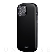 【iPhone13 Pro Max ケース】超軽量・極薄・耐衝撃ハイブリッドケース「PALLET AIR」 (ブラック)