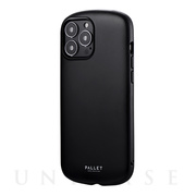 【iPhone13 Pro Max ケース】超軽量・極薄・耐衝撃ハイブリッドケース「PALLET AIR」 (マットブラック)