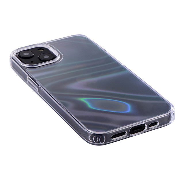 【iPhone13 ケース】耐傷・耐衝撃ハイブリッドケース「CLEAR Hologram」  (クリア)サブ画像