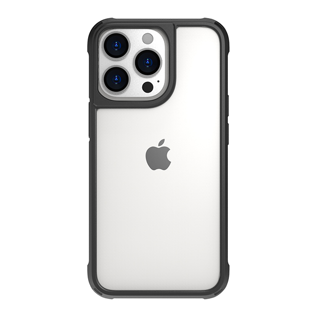 【iPhone13 Pro ケース】LINKASE AIR (側面TPU：Matt Black)サブ画像