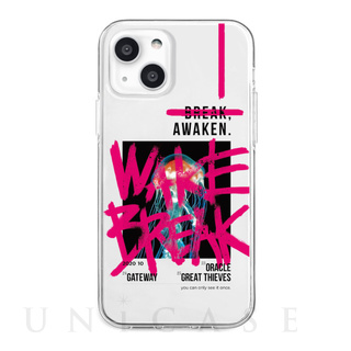 Iphone13 ケース ソフトクリアケース Awaken Yellow Dparks Iphoneケースは Unicase