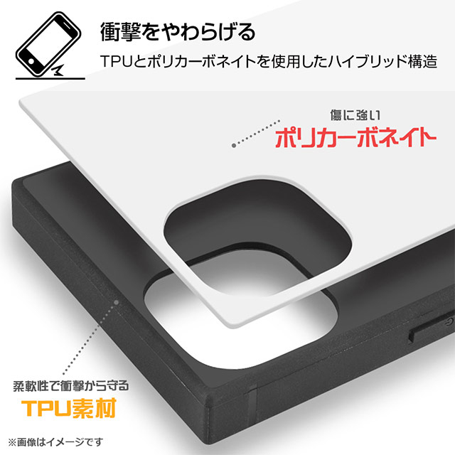 【iPhone13 mini ケース】トムとジェリー/耐衝撃ハイブリッドケース KAKU (おかしなトムとタフィー)サブ画像