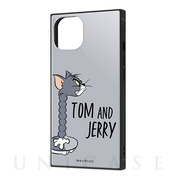 【iPhone13 ケース】トムとジェリー/耐衝撃ハイブリッドケース KAKU (おかしなトム1)