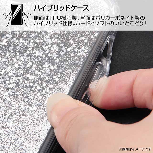 【iPhone13 Pro ケース】ディズニーキャラクター/ラメ グリッターケース (シンデレラ/spark joy)goods_nameサブ画像