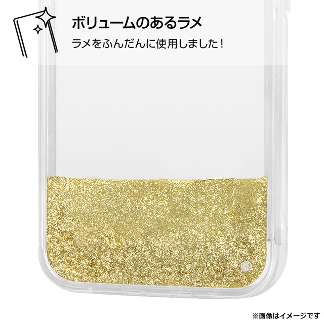 【iPhone13 Pro ケース】ディズニーキャラクター/ラメ グリッターケース (シンデレラ/spark joy)goods_nameサブ画像