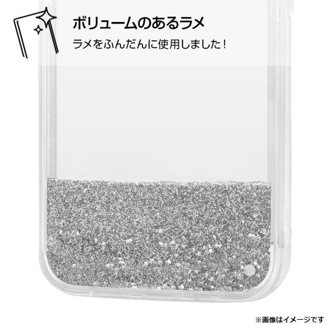 【iPhone13 Pro ケース】ムーミン/ラメ グリッターケース (リトルミイ)goods_nameサブ画像