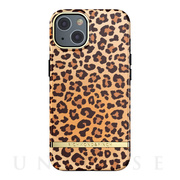【iPhone13 ケース】Soft Leopard