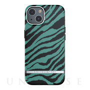 【iPhone13 ケース】Emerald Zebra