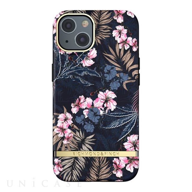 【iPhone13 ケース】Floral Jungle