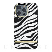 【iPhone13 Pro ケース】Zebra