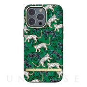 【iPhone13 Pro ケース】Green Leopard