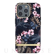 【iPhone13 Pro ケース】Floral Jungle