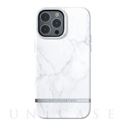 【iPhone13 Pro Max ケース】White Marble