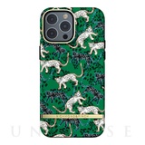 【iPhone13 Pro Max ケース】Green Leopard