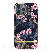 【iPhone13 Pro Max ケース】Floral Jungle