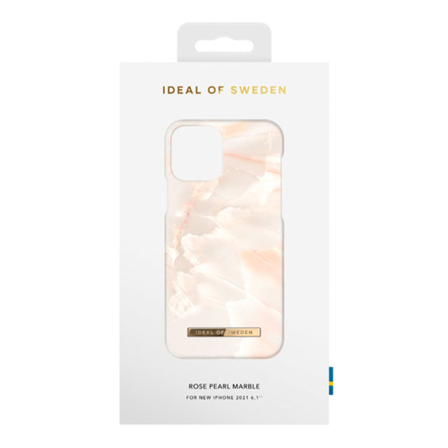 【iPhone13 ケース】Fashion Case (Rose Pearl Marble)サブ画像