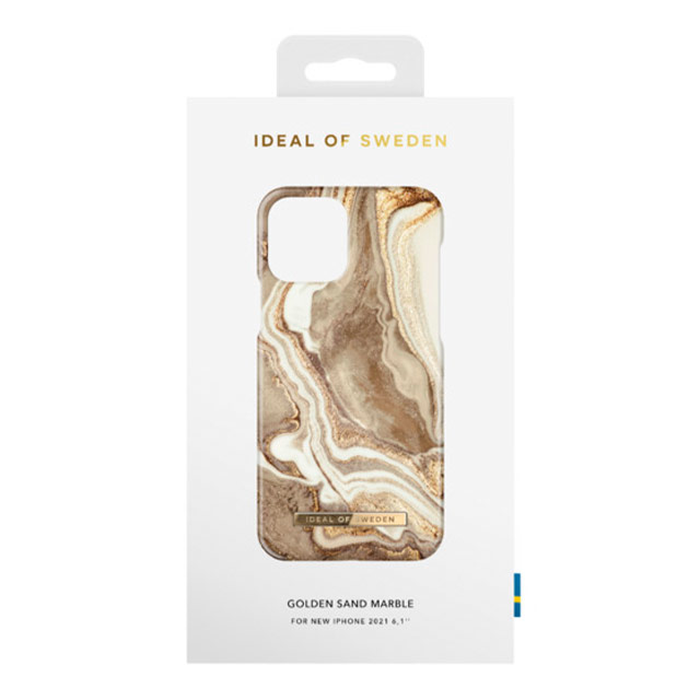 iPhone13 ケース】Fashion Case (Golden Sand Marble) iDEAL OF SWEDEN