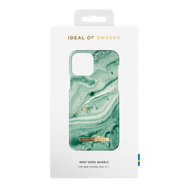 【iPhone13 ケース】Fashion Case (Mint Swirl Marble)goods_nameサブ画像