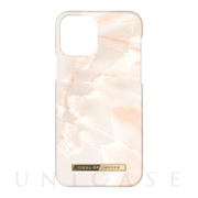 【iPhone13 ケース】Fashion Case (Rose Pearl Marble)
