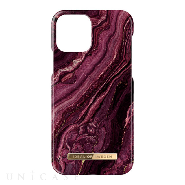 【iPhone13 ケース】Fashion Case (Golden Plum)