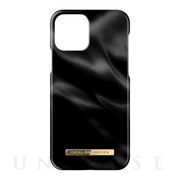 【iPhone13 Pro ケース】Fashion Case (Black Satin)