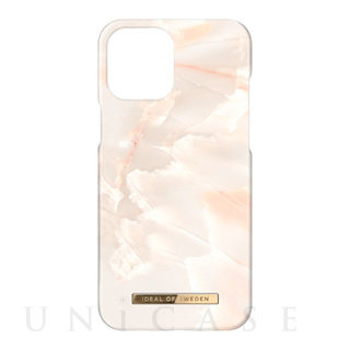 【iPhone13 Pro Max ケース】Fashion Case (Rose Pearl Marble)