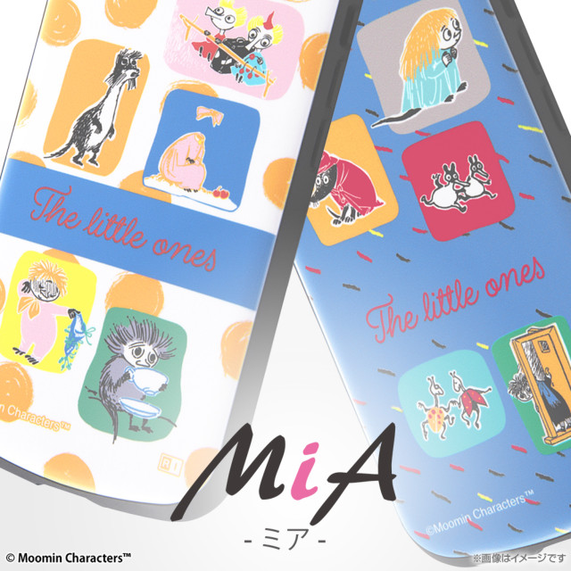 【iPhone13 ケース】ムーミン/耐衝撃ケース MiA (ザ リトル ワンズ/オレンジ)サブ画像