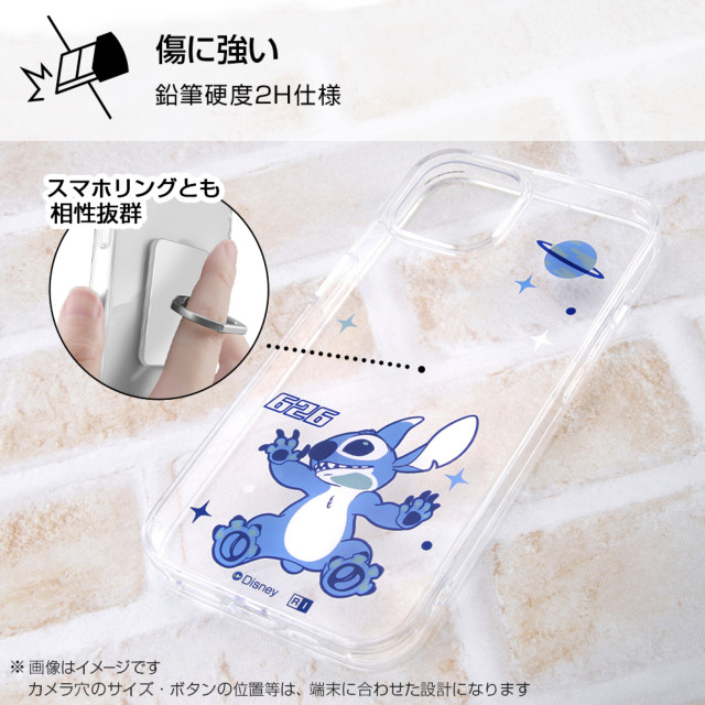 【iPhone13 ケース】ディズニーキャラクター/ハイブリッドケース Clear Pop (ベイマックス)サブ画像