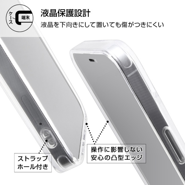 【iPhone13 Pro ケース】ディズニーキャラクター/ハイブリッドケース Clear Pop (スティッチ)goods_nameサブ画像