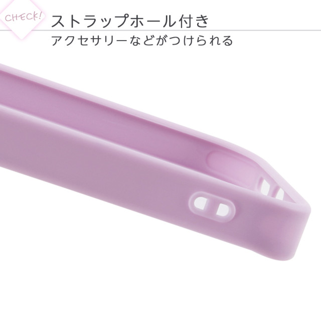 【iPhone13 mini ケース】マットハイブリッドケース SHEER/シアーホワイト (グレー)サブ画像