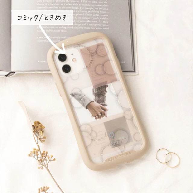 【iPhone13 mini ケース】iFace Reflection強化ガラスクリアケース (カーキ)goods_nameサブ画像