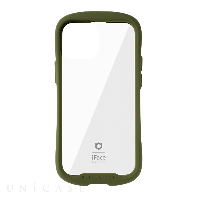 iPhone13 mini ケース】iFace Reflection強化ガラスクリアケース