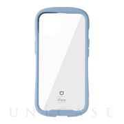 【iPhone13 ケース】iFace Reflection強化ガラスクリアケース (ペールブルー)