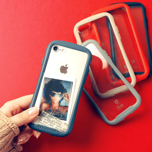 【iPhone13 Pro ケース】iFace Reflection強化ガラスクリアケース (ペールブルー)