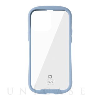 【iPhone13 Pro Max ケース】iFace Reflection強化ガラスクリアケース (ペールブルー)