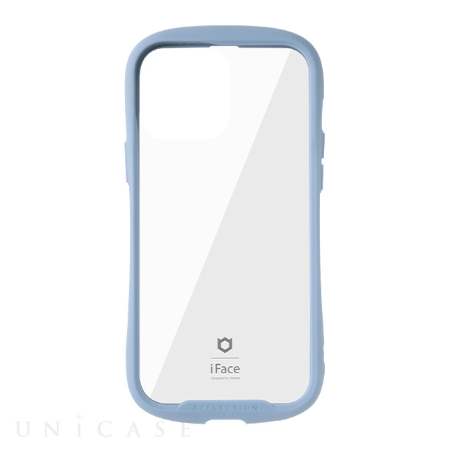 iPhone13 Pro Max ケース】iFace Reflection強化ガラスクリアケース (ペールブルー) iFace | iPhoneケースは  UNiCASE