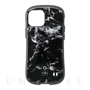 【iPhone13 mini ケース】iFace First Class Marbleケース (ブラック)