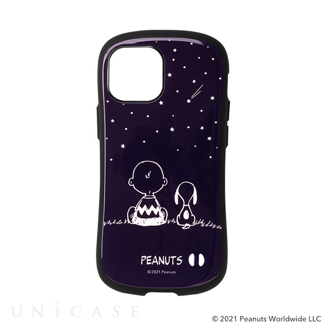 Iphone13 Mini ケース Peanuts Iface First Classケース スヌーピー チャーリー ブラウン ネイビー Iface Iphoneケースは Unicase