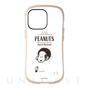 【iPhone13 Pro ケース】PEANUTS iFace First Class Cafeケース (ホール)