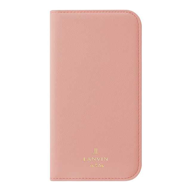 【iPhone13 Pro ケース】Folio Case Stand ＆ Ring Ribbon 2-Tone (Baby Pink/Vivid Pink)サブ画像