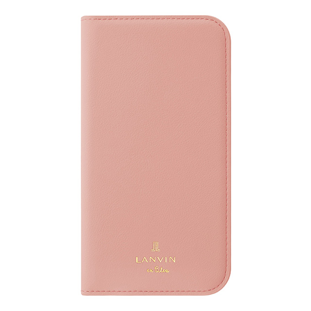 【iPhone13 Pro Max ケース】Folio Case Stand ＆ Ring Ribbon 2-Tone (Baby Pink/Vivid Pink)サブ画像