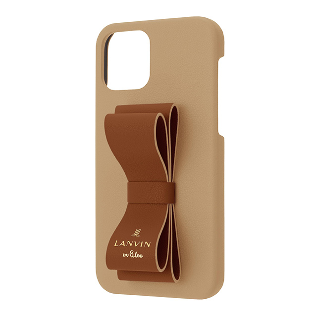 【iPhone13 ケース】Slim Wrap Case Stand ＆ Ring Ribbon 2-Tone (Retro Red/Terracotta)サブ画像