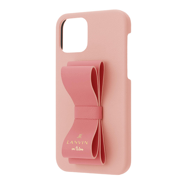 【iPhone13 Pro ケース】Slim Wrap Case Stand ＆ Ring Ribbon 2-Tone (Baby Pink/Vivid Pink)サブ画像